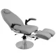 Azzurro 713A Hydraulic Podiatry Chair, Grey