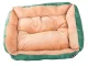 Pet Bed for Dogs and Cats, Size L, Green