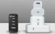 100W Mains Charger INVZI P310A 4-Port Black