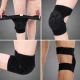 Soft Knee Pads for Garden and Home, Black, 2 pcs