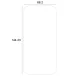 Etteri Hybrid Screen Protector Glass for iPhone 15 6.1\", 7H, 0.27 mm