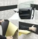 Xtrobb Car Door Protector / Garage Wall Bumper, Black