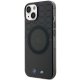 BMW iPhone 14 Case Pattern MagSafe, Grey