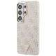 Guess 4G Triangle Logo MagSafe Case for Samsung Galaxy S26 Ultra, Pink