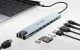 USB-C jungčių stotelė Blitzwolf BW-TH5 10in1, sidabrinė