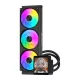DarkFlash DV360S MAX CPU Liquid Cooler, 3.95\" IPS Screen, ARGB, Black