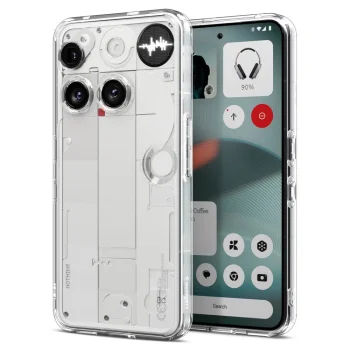 Spigen Ultra Hybrid Case for Nothing Phone 3, Transparent