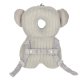 Toddler Head Protection Backpack Pillow for Learning to Walk, Koala, white, grey
