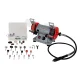 Holzmann DSM75SET_230V Mini Double Grinder with Flexible Shaft
