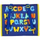 Montessori Sensory Busy Board Backpack, Blue