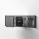 Sonoff Switch Frame 3-Gang M5-80 Smart Wall Switch Black