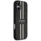 Guess 4G Printed Stripes MagSafe Phone Case Cover iPhone 17 - black