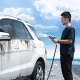 Baseus Simple Life Car Wash Spray Nozzle (with Magic Telescopic Water Pipe) 30m after water filling Black