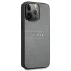 Guess Saffiano Stripe Case for iPhone 13 / 13 Pro, Grey