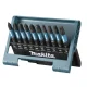 Makita E-12011 Impact Black Screwdriver Bit Set, 10 pcs, 50 mm