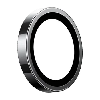 Torras Lensguard Camera Lens Protector for iPhone 16 / 16 Plus, Black