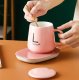 Ele. Cup Warmer Pink +
