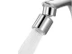 360 Degree Rotating Faucet Aerator with 2 Spray Modes