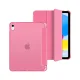 Tech-Protect SC Pen Hybrid Case for iPad 10 (2022), Pink/Transparent
