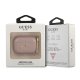 Guess AirPods Pro Case Saffiano Script Metal Collection, Pink