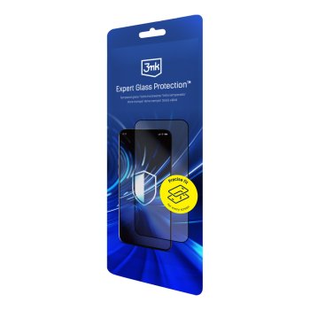 3mk Expert Glass Protection Tempered Glass for iPhone 15 Pro Max with Applicator