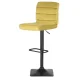 Sofotel Drava Bar Stool with Backrest, Yellow