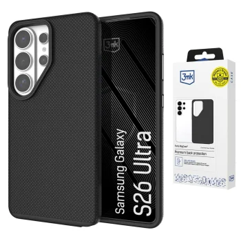 3mk Fortis MagCase for Samsung Galaxy S26 Ultra, Black