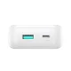 Mini Power Bank Joyroom JR-PBC06 30W 10000mAh with Built-in Cables, White