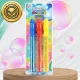 Giant Soap Bubble Wands Set for Kids, Large Bubble Swords, 3 Pcs