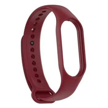 Telcon Strap for Xiaomi Mi Band 5 / Mi Band 6, Burgundy