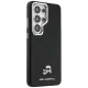 Karl Lagerfeld Saffiano MagSafe Case for Samsung Galaxy S26 Ultra, Black