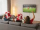 Poland Fan Top Hat Sports Supporter Headwear, White and Red