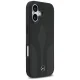 Mercedes iPhone 17 Case Leather The Move MagSafe, Black