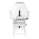 Activeshop 557A Cosmetic Chair with Trays, White