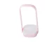 Wall-Mounted Hanger Organizer, Foldable, Pink