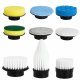 Electric Spin Scrubber 9-in-1 Cordless Cleaning Brush with Adjustable Handle