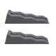 Leveling Ramps for Camper DA447, 2 pcs, Beige