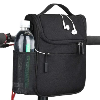 2-in-1 Bicycle Handlebar and Shoulder Bag