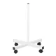Cosmetology magnifying LED lamp S4 with tripod, white