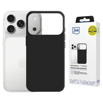 3mk Hardy MagSilicone Phone Case Cover Apple iPhone 17 Pro - Gray