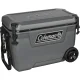 Coleman Convoy 65qt Mobile Cool Box, Black