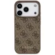 Guess 4G Classic Case for iPhone 17 Pro / 18 Pro - Brown