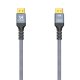 Wozinsky WPS-16AYL2S DisplayPort 2.1 Cable VESA Certified 80 Gb/s 16K@60Hz 8K@120Hz 4K@240Hz HDR HDCP DSC 2m - Black