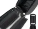 Waterproof Bike Bag with Phone Holder Black
