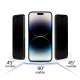 Privacy Tempered Glass for Samsung Galaxy A35 5G / A55 5G Black