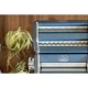 Marcato Atlas+ Pasta Machine 150 mm, Powder Blue