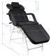 Ivette Eyelash Treatment Chair Black