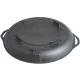Meva UGP22003 Grill Grate and Pan for Gas Camping Stoves, 38.5 cm