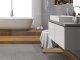 Electronic Digital Bathroom Body Scale with Display, Bamboo