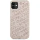 Karl Lagerfeld iPhone 11 / XR Case Quilted K Pattern, Pink